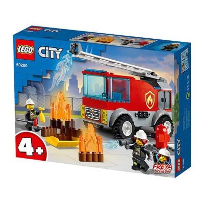 LEGO CITY Vatrogasni kamion s ljestvama 60280