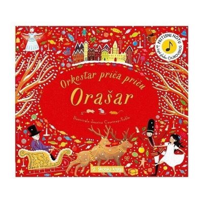 Zvučna slikovnica Orkestar priča priču - Orašar