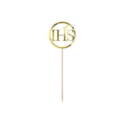 Dekoracija za kolače za Prvu pričest IHS