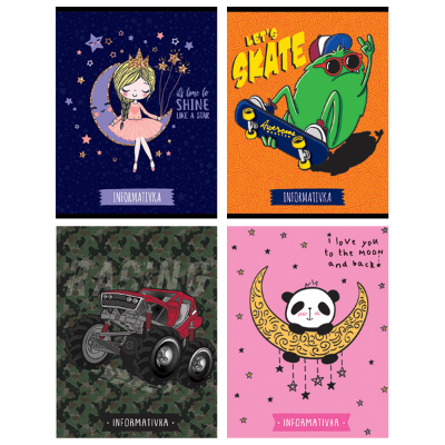 Informativka školska B6