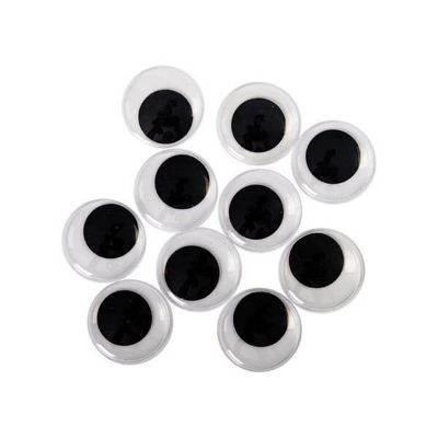 Oči pomične 28 mm 10/1