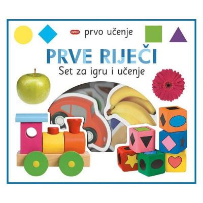 PRVO UČENJE : PRVE RIJEČI