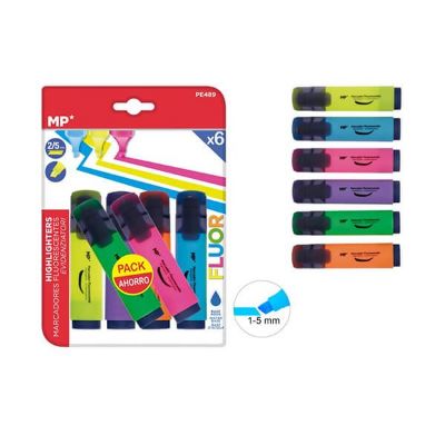 Flomasteri tekst markeri 6/1