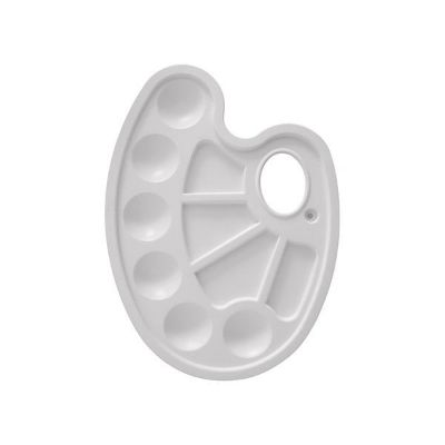 Paleta za boje okrugla