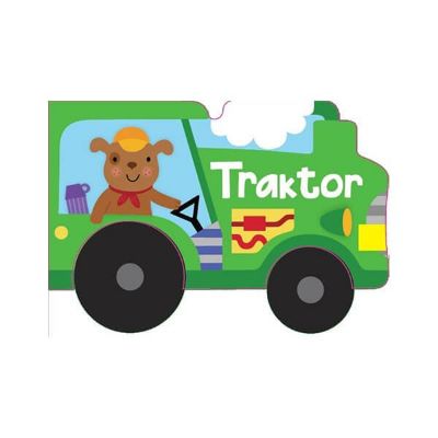 Slikovnica s kotačićima Traktor