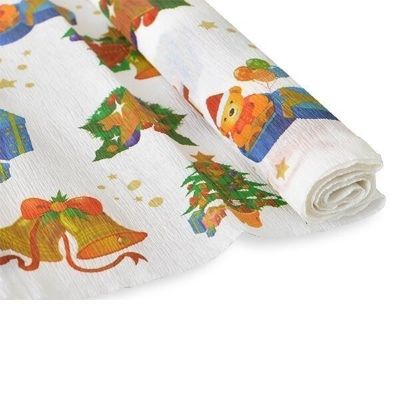 Krep papir Jolly božićni