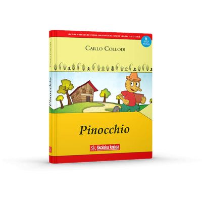Pinocchio - Građa laka za čitanje