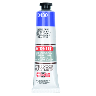 Akrilna boja KOH-I-NOOR 40ml cobolt blue 0430