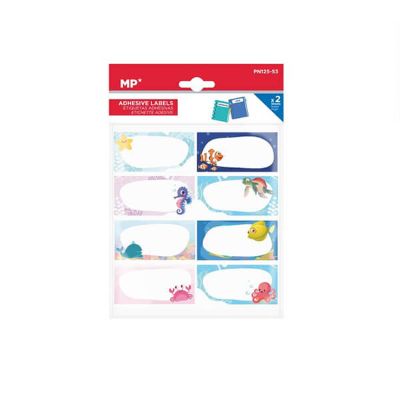 Naljepnice za knjige ribice