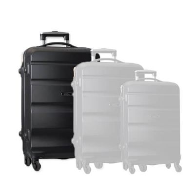 Kofer Porto ABS crni veliki