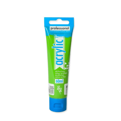 Akrilna boja Professional acrylic Light green 60ml