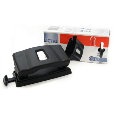 Bušilica za papir Maped Essentials Metal 10/12, crna
