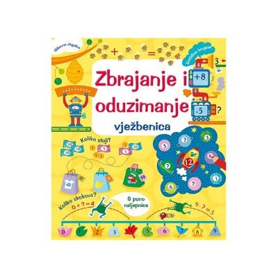 Vježbenica - Zbrajanje i oduzimanje