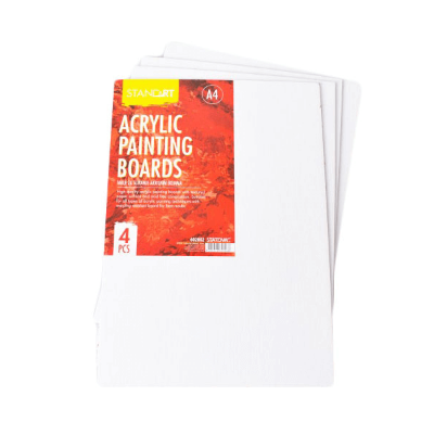 Slikarski karton za akrilnu boju A4 4/1