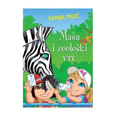 Maša i zoološki vrt