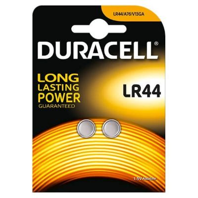 Baterija Duracell LR44/A76 G13 2/1