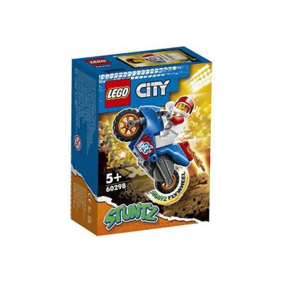LEGO City Raketni motocikl za vratolomije