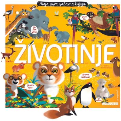 Moja prva zabavna knjiga - Životinje