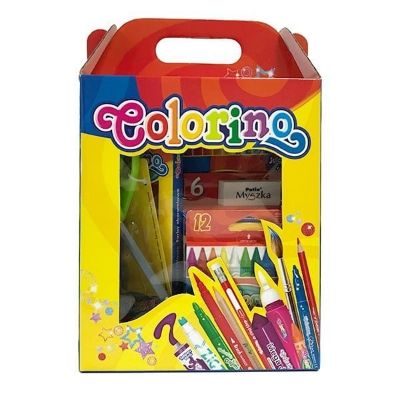 Likovni set Colorino u kutiji