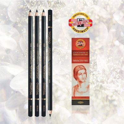 Ugljen u olovci crni Gioconda
