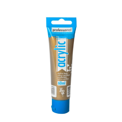 Akrilna boja Professional acrylic Antique gold 60ml