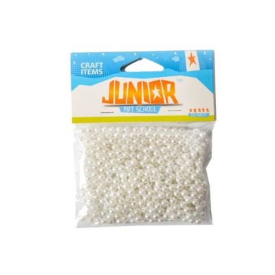 Perlice biserno bijele 8 mm