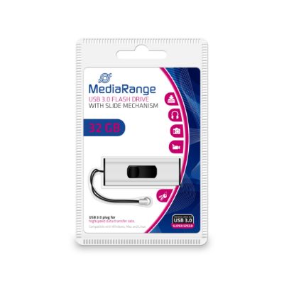 MediaRange USB 3.0 flash drive, 32GB - MR916