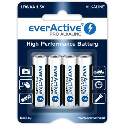 BATERIJA everActive LR6 4BL Pro Alkalna