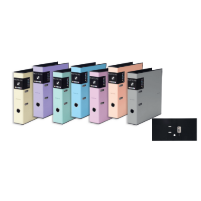 Registrator samostojeći A4 7cm Pastelini