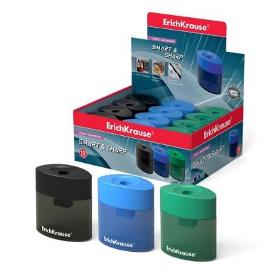 Šiljilo sa spremnikom Erich Krause Smart&Sharp 21833