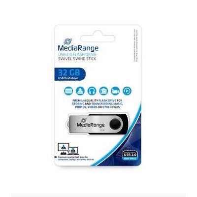 MediaRange USB flash drive, 32GB - MR911