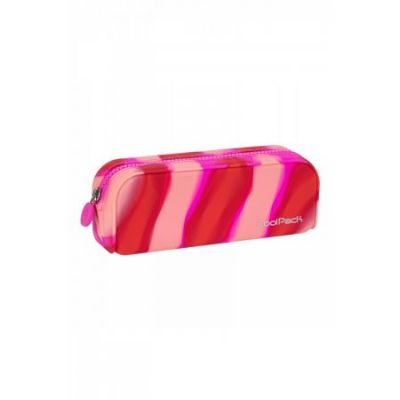 PERNICA PRAZNA TUBE SILICON GIRLS PINK Z11771 COOLPACK
