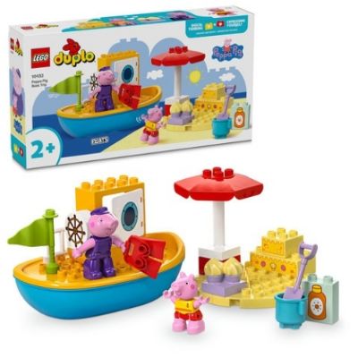 LEGO DUPLO PEPPA PRAŠČIĆ PUTUJE BRODOM 10432