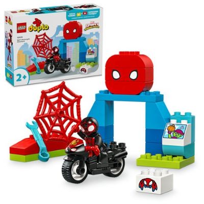 LEGO DUPLO SPINOVA MOTOCIKLISTIČKA PUSTOLOVINA 10424