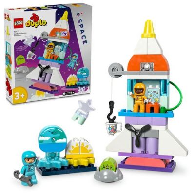 LEGO DUPLO 3U1 PUSTOLOVINA U SVEMIRSKOJ LETJELICI 10422