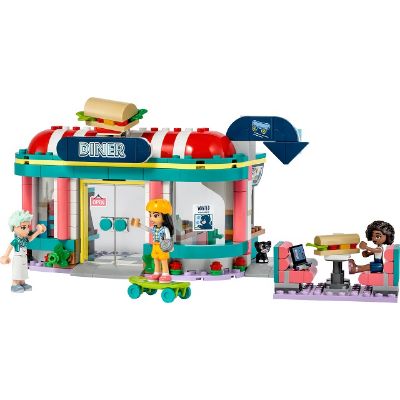 LEGO FRIENDS 41728 HEARTLAKE ZALOGAJNICA U CENTRU