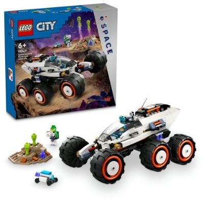 LEGO CITY ISTRAŽIVAČKI ROVER I ŽIVOT U SVEMIRU 60431