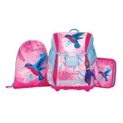 Torba školska anatomska, pernica, vrećica za papuče - Colibri