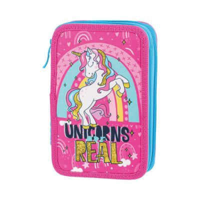 Pernica puna - 2 zipa - Unicorns real