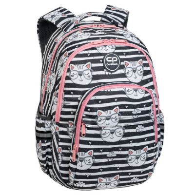 Školski ruksak - Catnip - Basic Plus 17 - F003695