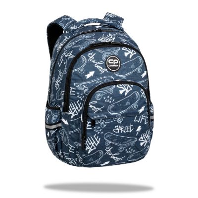 Školski ruksak CoolPack Basic Plus Street Life F003697