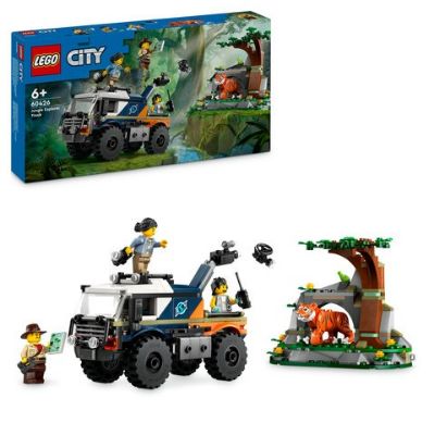 LEGO CITY, TERENSKI KAMION ISTRAŽIVAČA PRAŠUME 60426