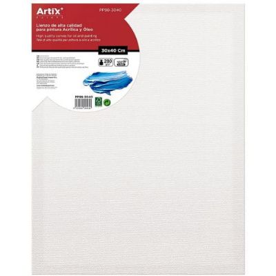 Slikarsko platno 30x40 cm Artix MP