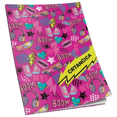 CRTANČICA PREMIUM CONNECT GIRL  - 1. RAZRED