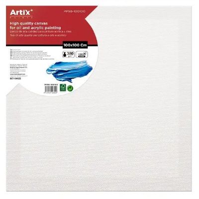 Slikarsko platno 100x100cm Artix MP