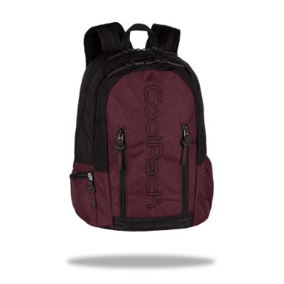 Školski ruksak CoolPack Impact Burgund E31544