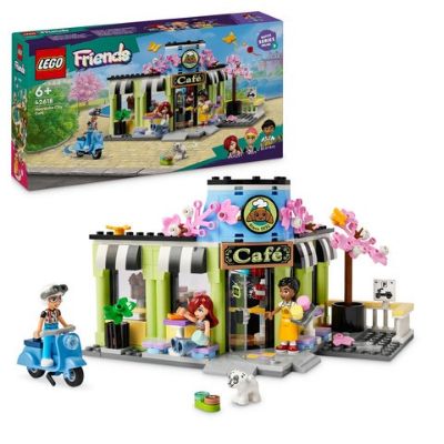 LEGO FRIENDS KAFIĆ U HEARTLAKEU 42618
