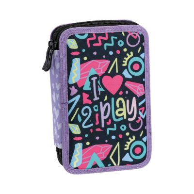 Pernica puna - 2 zipa - I love to play