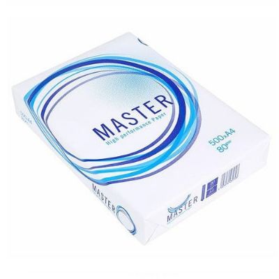 Papir fotokopirni A4 Master 80GR 500/1
