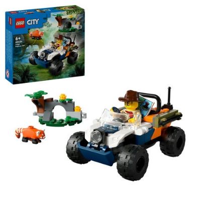 LEGO CITY ATV, ISTRAŽIVAČ PRAŠUME S CRVENOM PANDOM 60424